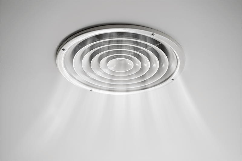 Home air ventilation system