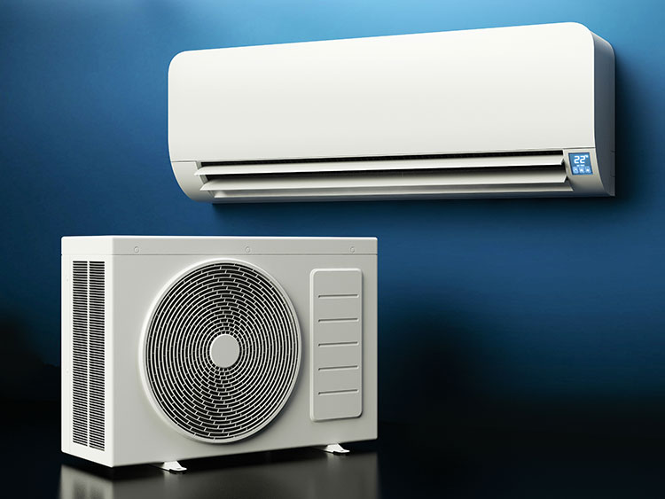 Different types of air conditioning unit